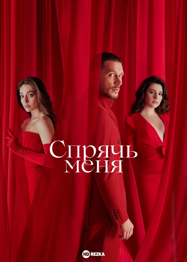 Спрячь меня постер